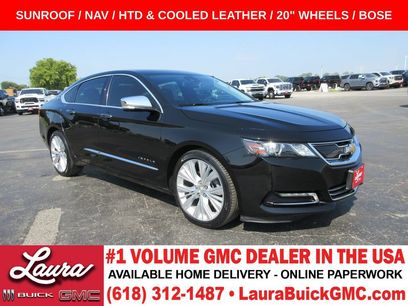 Used 2018 Chevrolet Impala Premier w/ Premier Confidence Package