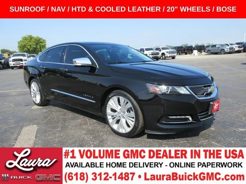 Used 2018 Chevrolet Impala Premier w/ Premier Confidence Package FWD image 1