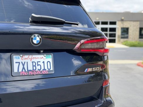 Used 2022 BMW X5 M50i w/ Executive Package AWD/4WD image 14