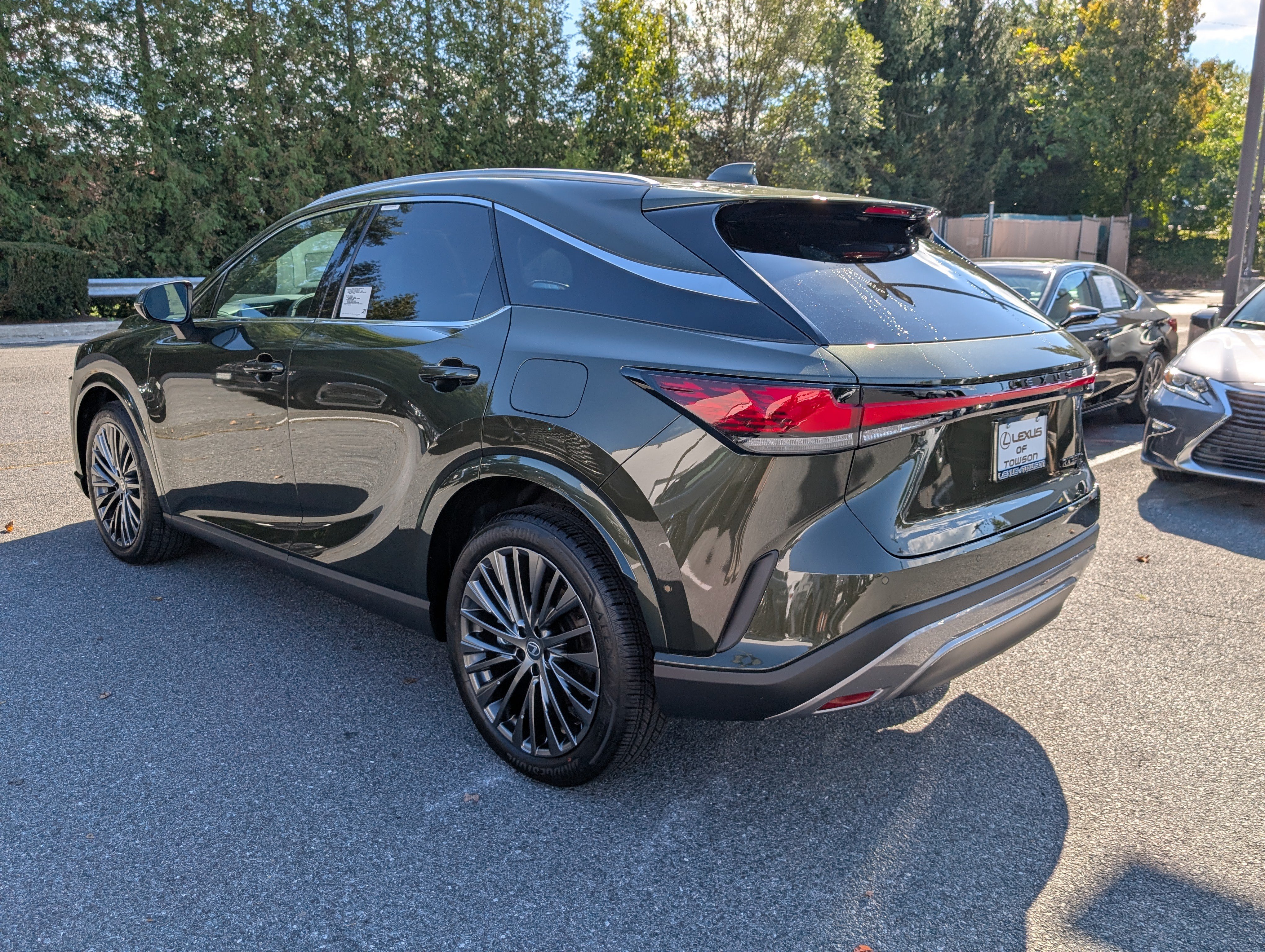 New 2026 Lexus RX 350 AWD/4WD image 3