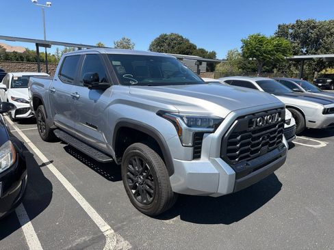Used 2026 Toyota Tundra Limited AWD/4WD image 1