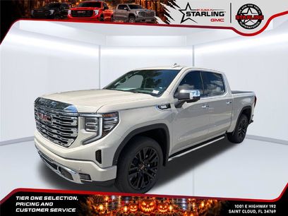 New 2026 GMC Sierra 1500 Denali w/ Technology Package