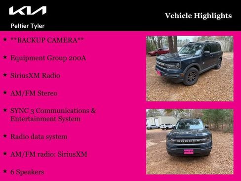 Used 2021 Ford Bronco Sport Big Bend image 12