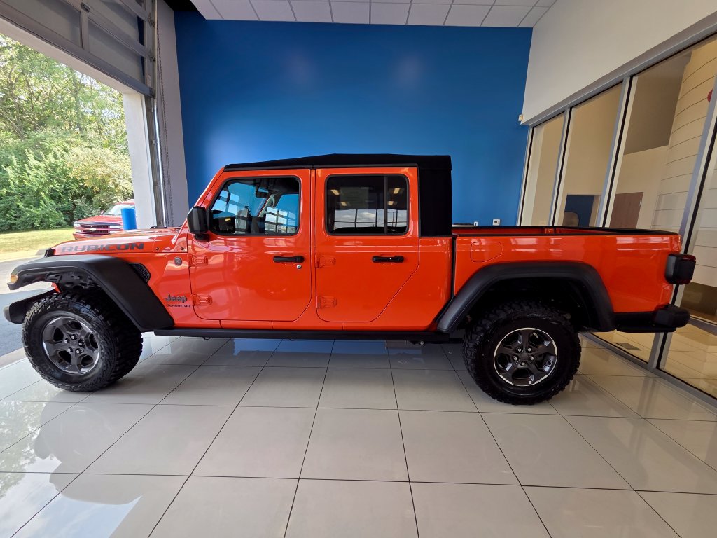 Used 2020 Jeep Gladiator Rubicon AWD/4WD image 4