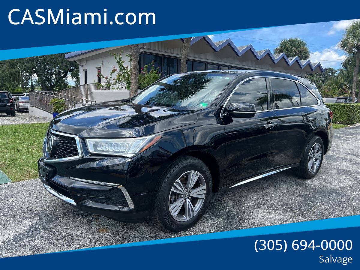Used 2019 Acura MDX SH-AWD image 1