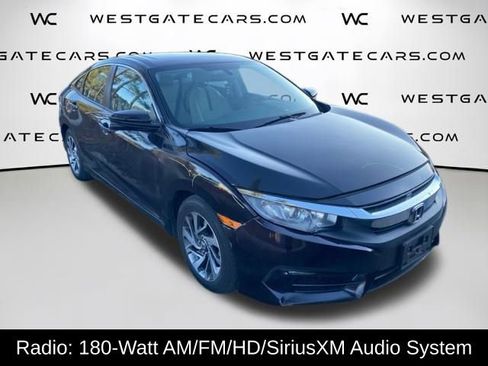 Used 2018 Honda Civic EX image 2
