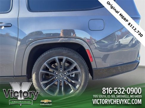 Used 2024 Jeep Grand Wagoneer L Series II w/ Quick Order Packagew 28T image 22