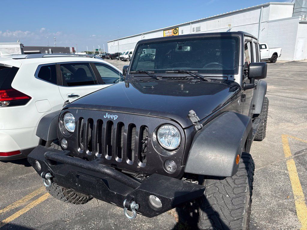Used 2018 Jeep Wrangler Unlimited Sport S AWD/4WD image 1