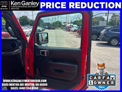Certified 2025 Jeep Wrangler Unlimited Rubicon 4xe w/ Safety Group AWD/4WD image 26
