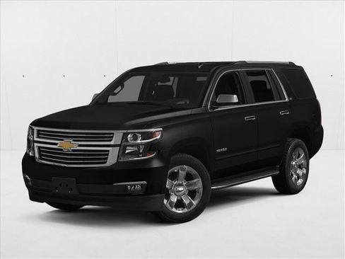 Used 2015 Chevrolet Tahoe LT RWD image 1