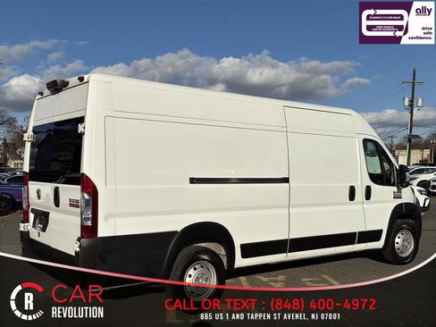 Used 2022 RAM ProMaster 3500 w/ Premium Convenience Group FWD image 7