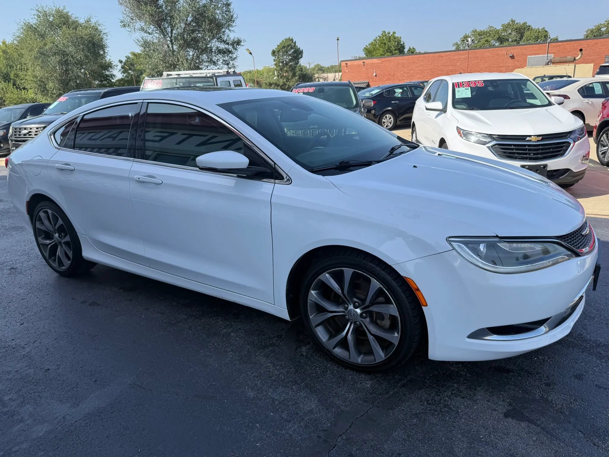 Used 2015 Chrysler 200 C w/ Navigation & Sound Group I FWD image 11