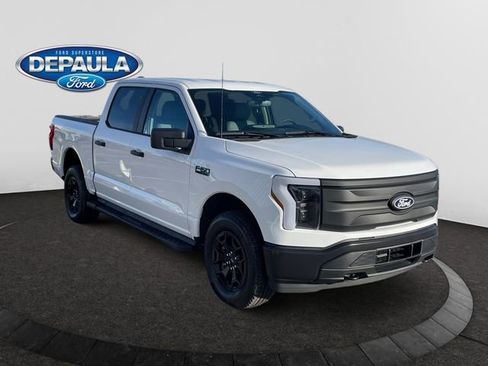 Certified 2025 Ford F150 Lightning Pro w/ Max Trailer Tow Package image 9