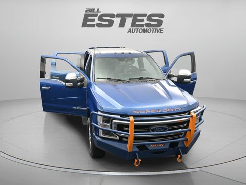 Used 2022 Ford F350 Platinum AWD/4WD image 26