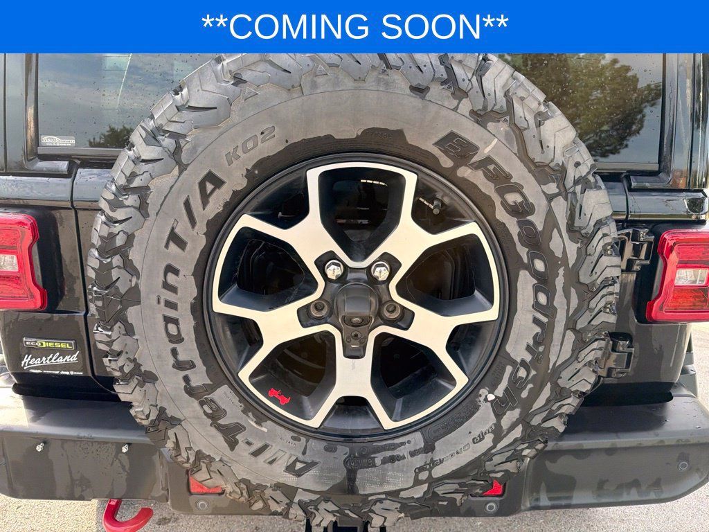 Used 2021 Jeep Wrangler Unlimited Rubicon AWD/4WD image 17