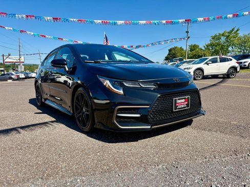 Used 2021 Toyota Corolla SE w/ Carpet Mat Package (TMS) FWD image 7