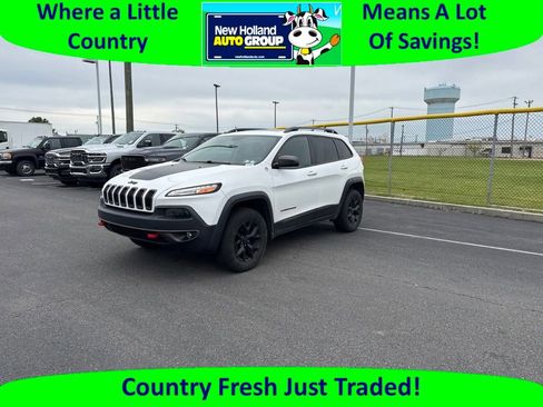 Used 2017 Jeep Cherokee Trailhawk w/ Comfort/Convenience Group AWD/4WD image 1