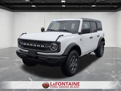 Certified 2025 Ford Bronco Big Bend