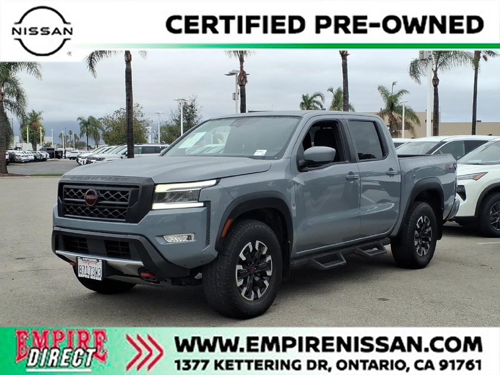 Certified 2024 Nissan Frontier PRO-4X w/ Technology Package AWD/4WD image 1