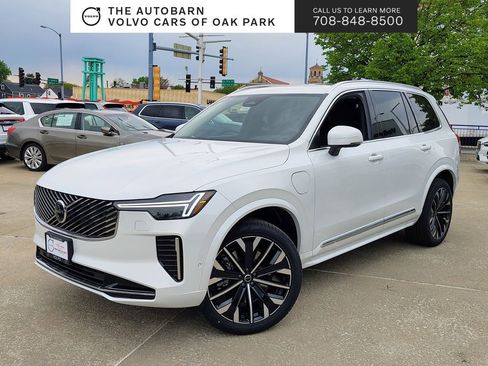 New 2026 Volvo XC90 T8 Plus w/ Protection Package AWD/4WD image 1