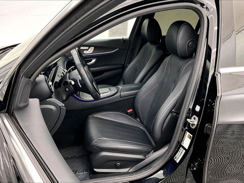 Certified 2022 Mercedes-Benz E 350 Black image 16