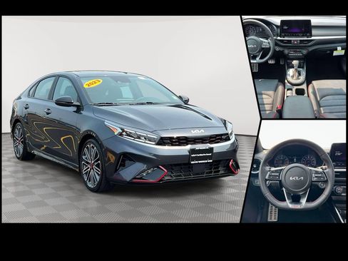 Certified 2023 Kia Forte GT w/ GT2 Package FWD image 1