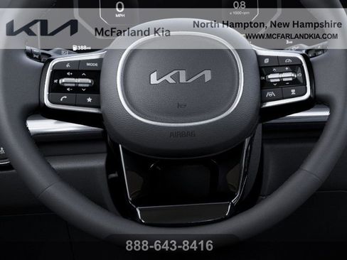 New 2026 Kia Carnival SX w/ SX Dark Edition Package FWD image 23