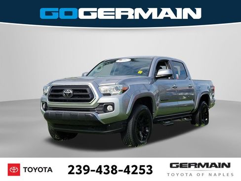 Certified 2021 Toyota Tacoma SR5 RWD image 1