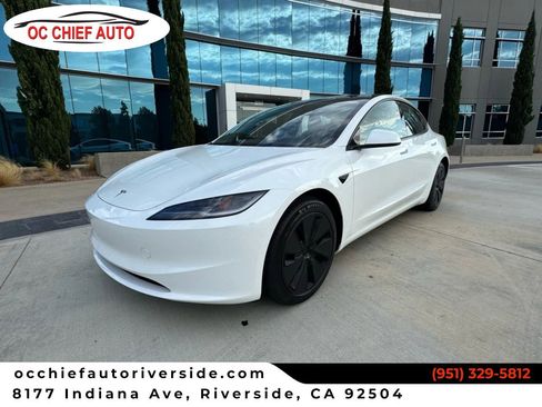 Used 2024 Tesla Model 3 Long Range image 1