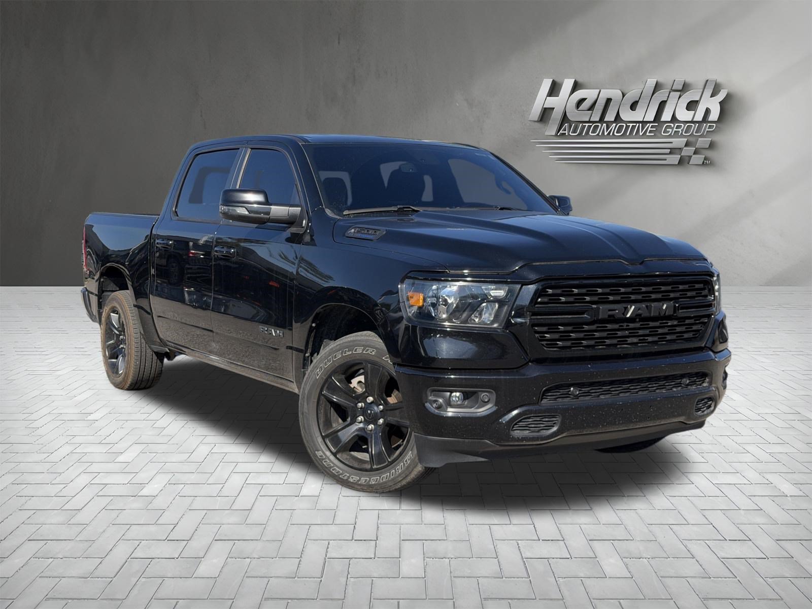 Used 2023 RAM 1500 Big Horn AWD/4WD image 2