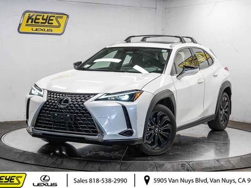 Used 2025 Lexus UX 300h FWD w/ Accessory Package (Z2) image 1