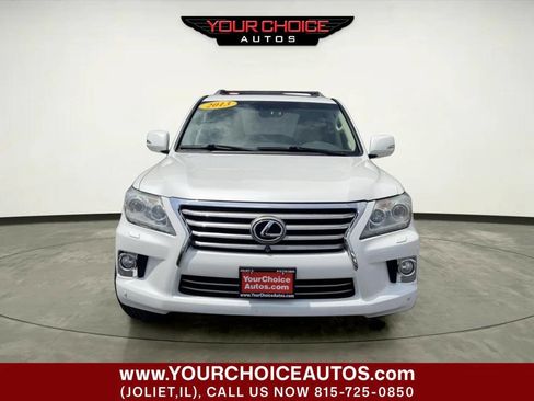 Used 2013 Lexus LX 570 4WD w/ Luxury Pkg image 3