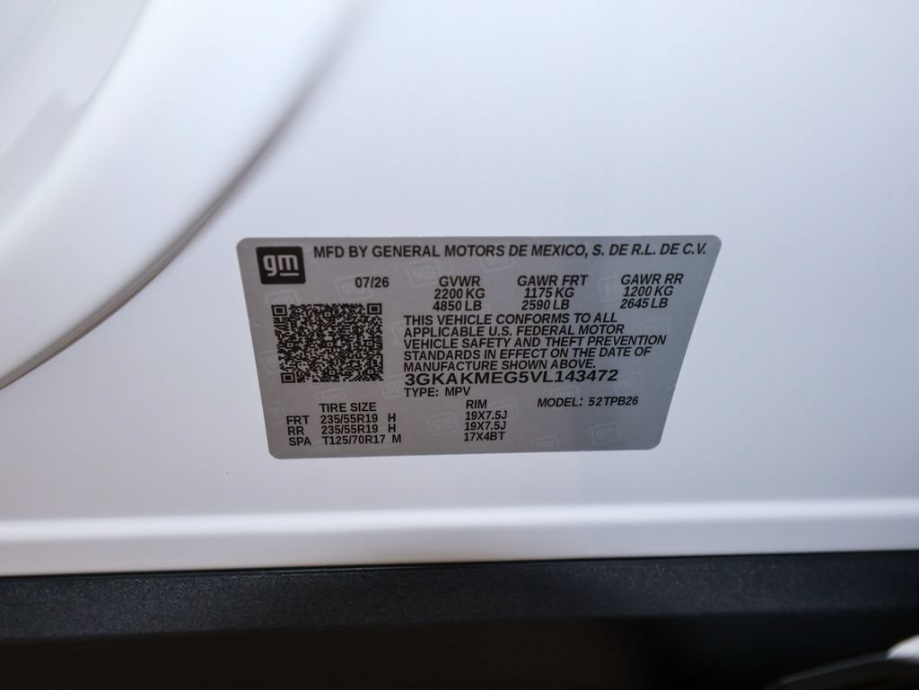 New 2027 GMC Terrain Elevation w/ Elevation Premium Package FWD image 38