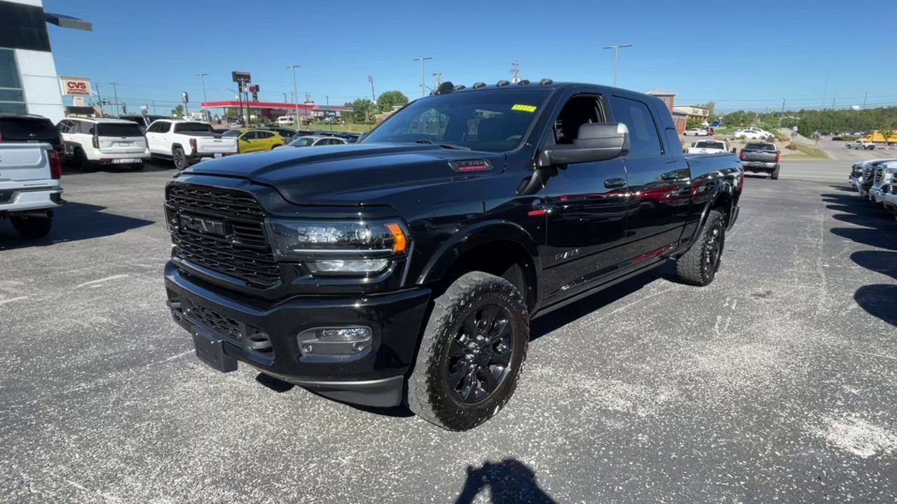Used 2022 RAM 3500 Limited AWD/4WD image 5