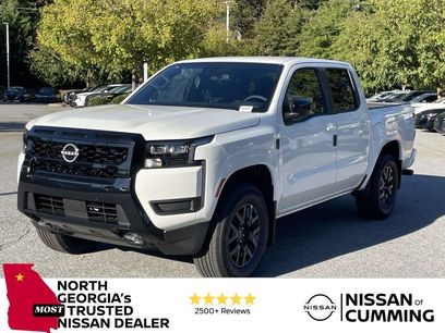 New 2026 Nissan Frontier SV w/ All-Weather Content Package