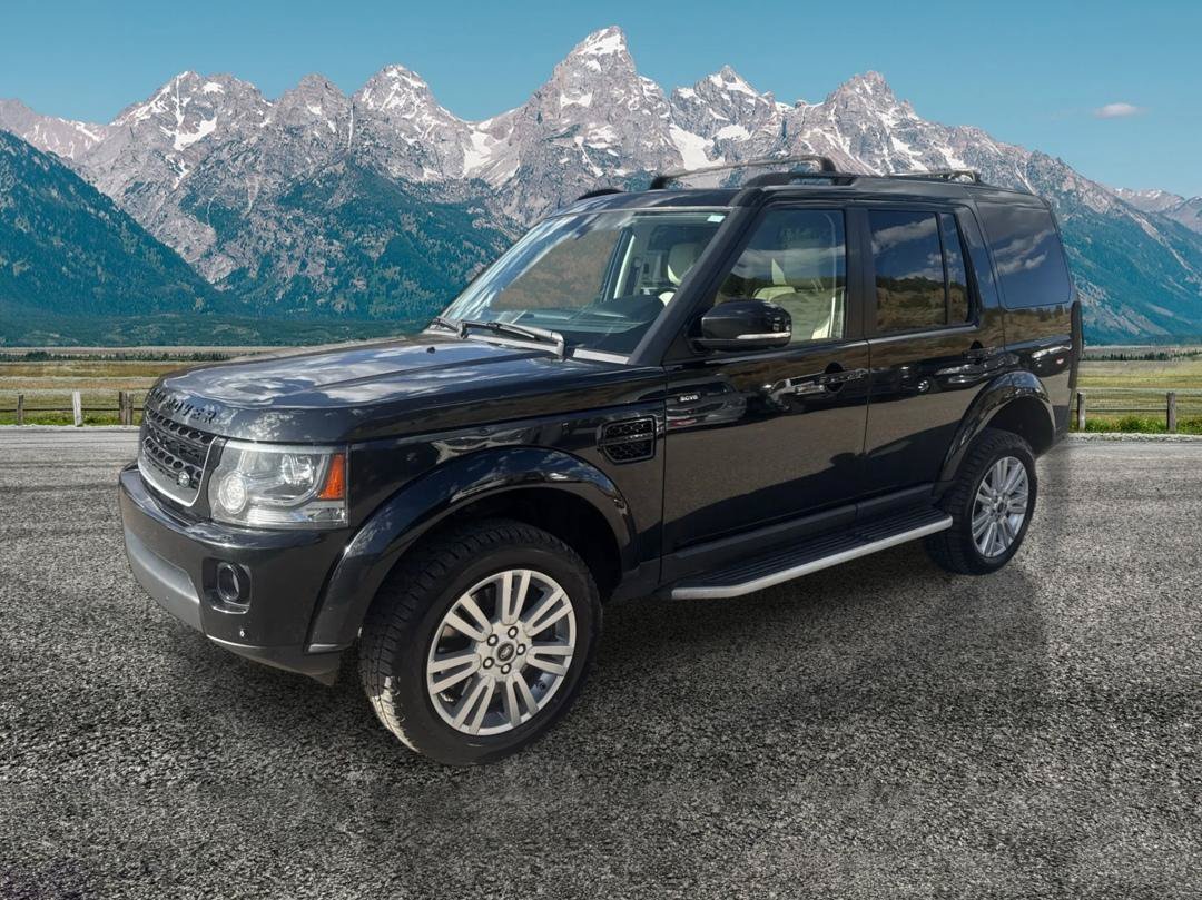 Used 2015 Land Rover LR4 HSE LUX AWD/4WD image 1