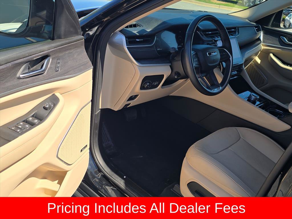 Used 2022 Jeep Grand Cherokee L Limited w/ Luxury Tech Group II RWD image 9