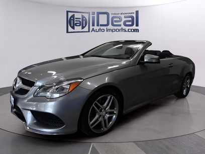 Used 2014 Mercedes-Benz E 550 Cabriolet