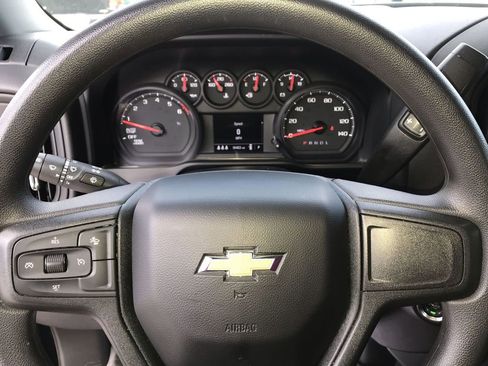 Used 2024 Chevrolet Silverado 1500 Custom RWD image 14