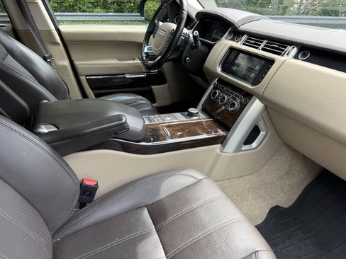 Used 2016 Land Rover Range Rover HSE AWD/4WD image 11