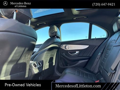 Certified 2019 Mercedes-Benz C 43 AMG 4MATIC Sedan image 20