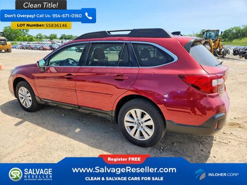 Used 2019 Subaru Outback 2.5i Premium AWD/4WD image 3