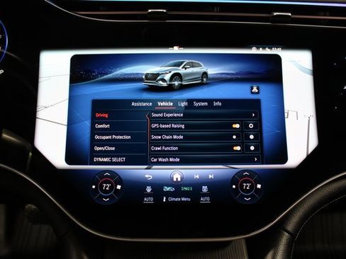 Used 2023 Mercedes-Benz EQS 580 4MATIC SUV image 32