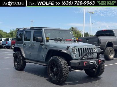 Used 2015 Jeep Wrangler Unlimited Sport w/ Quick Order Package 24S