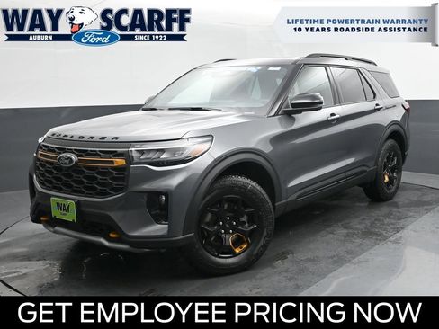 New 2026 Ford Explorer Tremor w/ Tremor Ultimate Package AWD/4WD image 1