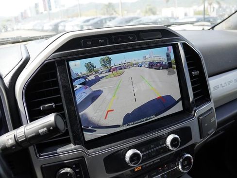 Used 2022 Ford F250 Lariat w/ Black Appearance Package AWD/4WD image 12