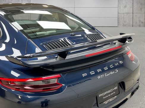 Certified 2019 Porsche 911 Turbo S AWD/4WD image 35