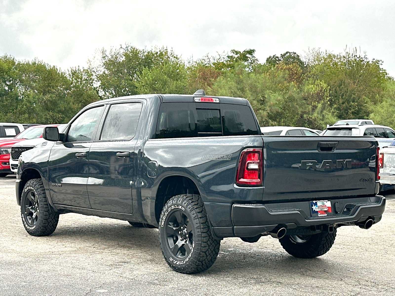 New 2026 RAM 1500 Warlock AWD/4WD image 13