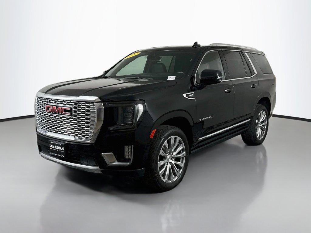 Used 2023 GMC Yukon Denali AWD/4WD image 3