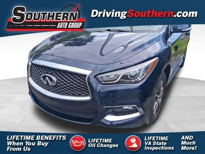 Used 2019 INFINITI QX60 Pure
